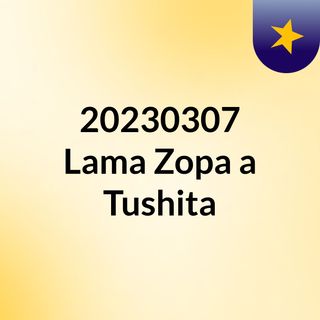 20230307 Lama Zopa a Tushita